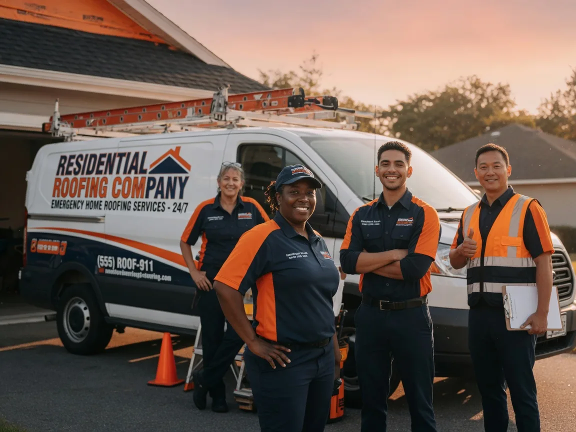 Emergency Roof Repair company in Woodleaf, NC