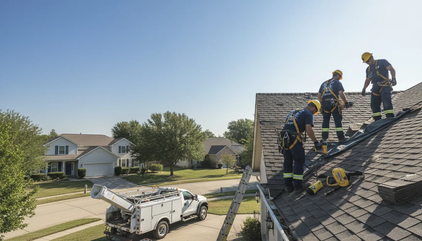 Emergency Roof Repair in Woodleaf, NC near me